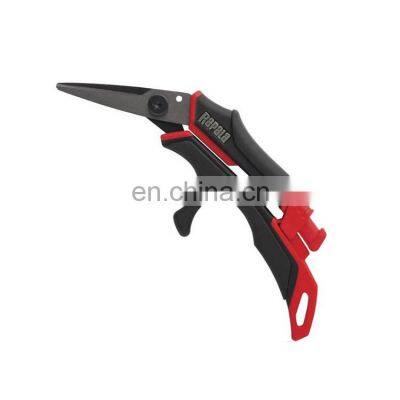 high class RCDPLS Fishing scissors Plier Multifunction Fishing Line Scissors Rust Free Fishing Tools