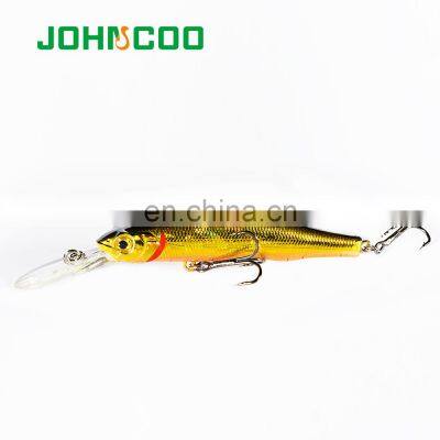 JOHNCOO Orbit 80SP-DR Hard Minnow Fishing Lure Hard Bait Wobblers for Deep Dive 80mm 9.5g High Quality Fishing Bait Wobbler