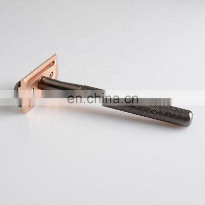 Best Women Shaving Razor Mate Black Plated Double Edge Blade Face Razor