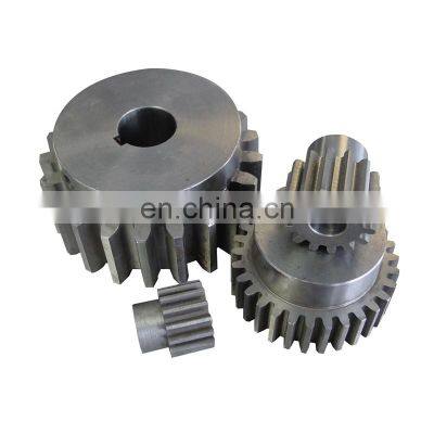 Small Mechanical Swing Frame Fix Steel Timing Hydraulic Oil Pump Crush Rack And Pinion Gear