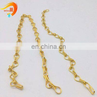 Double Hook Link Anodized Decorative Metal Chain Curtains photo-3