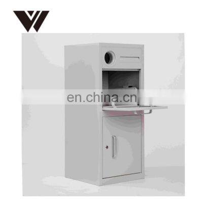 Home Large Package Waterproof Outside Metal Steel Letter Mail Mailbox Post Wall Mount Outdoor