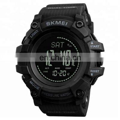 1358 Barometric Pressure silicone watch mens watches top brand skmei wholesale digital sport watch