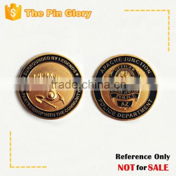 American challenge coins 3D gold coins award coins souvenir coins