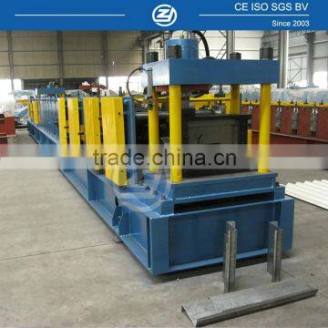 Z Shape Metal Purlin Forming Machine Manufacturer