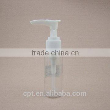 New design 30ml PET bottle with lotion pump