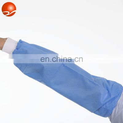 Wholesale Disposable  Arm Sleeve Waterproof Non Woven PP/PE/CPE Sleeve Cover