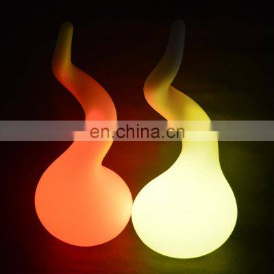 decorative lighting vase light /outdoor waterproof rechargeable modern holiday decoration smart home lights rgb led floor lamp