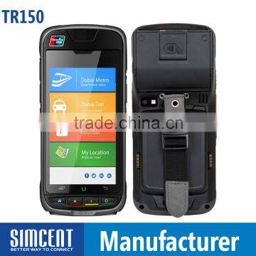 3G GPS NFC Printer Barcode Scanner Android Pos Chip and Pin Card Reader photo-2
