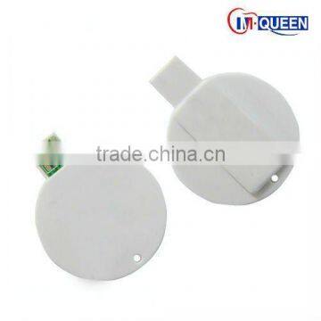Round plastic credit card USB pendrive
