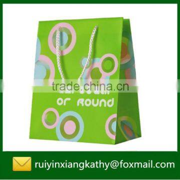 Delicate PP Custom Printing Birthday Gift Packaging Bag photo-4