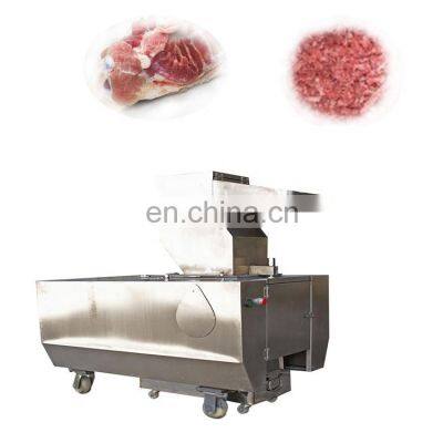 Professional Animal Bone Crusher Machine Bone Crushing Shredder Bone