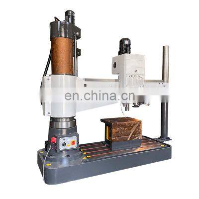 Z3050x16 heavy duty hydraulic radial drilling machine with supporting column