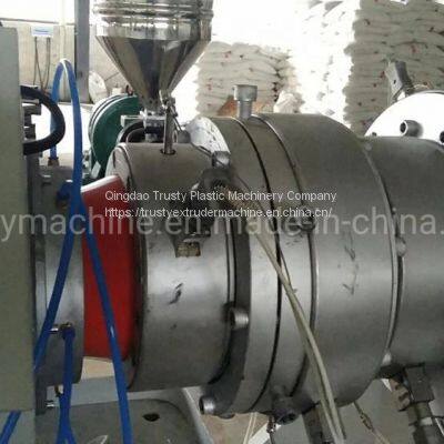 Recycled Single Screw Mpp Pipe Extruder Machine Production Line photo-2