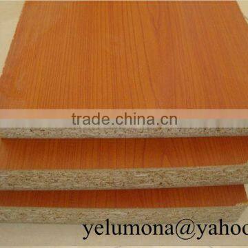 both faced melamine particle board china