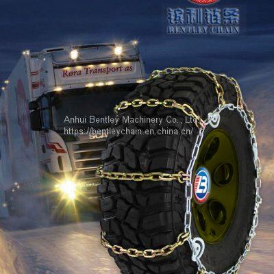 31 SLC Series - Wide-Base Truck Chains, Alloy Square Link with Cam