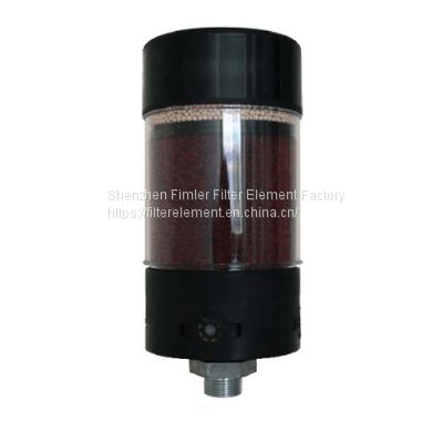 Hydraulic tank/reservoir air breathers