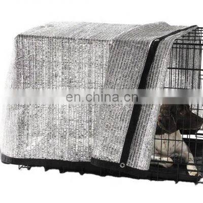 Greenhouse Aluminum Shade Net Sun Reflective Shades Cloth