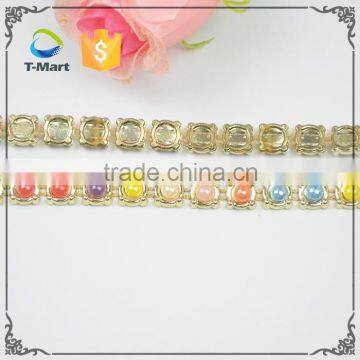 Fancy Multicolor Golden Chain photo-3