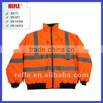 2014 Long sleeve reflective safety vest