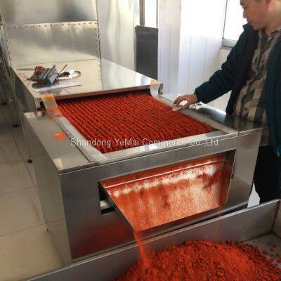 Continuous Microwave Chili Powder Sterilizer