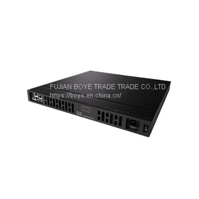 ISR4331/K9 ISR 4331 (3GE,2NIM,1SM,4G FLASH,4G DRAM,IPB) New sealed Cissco router