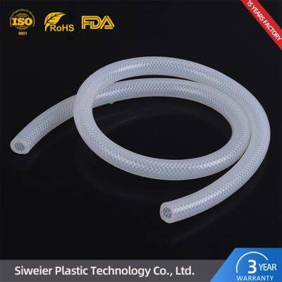 High Temperature Resistant Food Grade Clear Silicone Tube Coffee/Milk Machine Steam Hose
