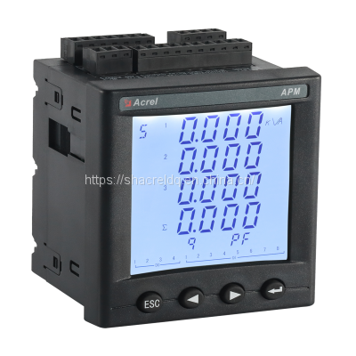 Low Power Consumption IEC 61000 Standard Electrical Energy Meter Metering Equipment For Sale photo-2