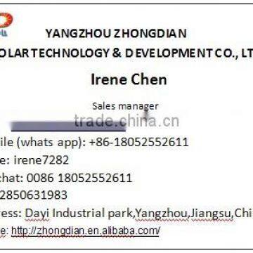 Factory Price 6m Pole With 30W LED Solar Street Light For Outdoor photo-6