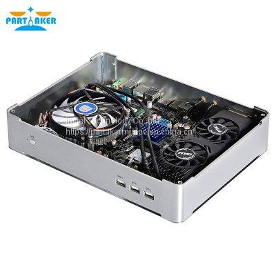 Partaker 8th 9th Gen Dedicated Mini PC Intel Core i7 9750H/9700F Gaming GTX1650 4G Dual DDR4 M.2 Desktop Industrial Computer photo-5