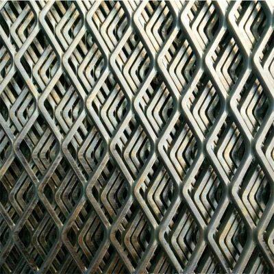 Diamond-shaped net, the outer frame steel plate net, can be used for external wall decoration, manufacturers direct supply