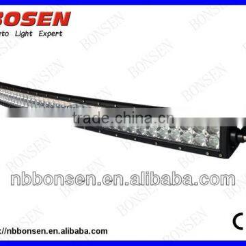 Curved 120W cree LED work light bar road off