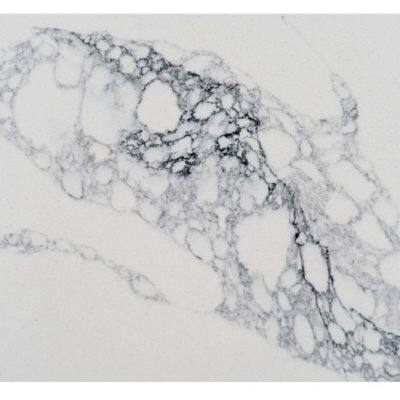 Code：1114，Calacatta Artificial Stone Quartz Slab Kitchen Countertops photo-2