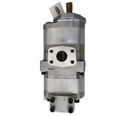 WX  hydraulic oil aluminum external gear pump 705-51-20930 for komatsu Bulldozer D65E-12/D65P-12/D85ESS-2-2A-3