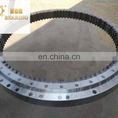 02-1805-02 Rotary Mechanism Customized Slewing Ring Bearing Swing Bearing Manufacturers Excavator Slew Bearing photo-5