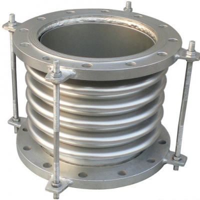 304/316L Stainless Steel Expansion Joint Metal Bellows Compensator for Pipeline