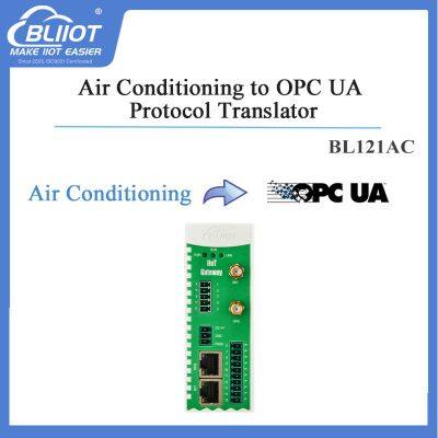 Air Conditioning to OPC UA Protocol Translator BLIIOT BL121AC IIoT Gateway for Smart Building Management