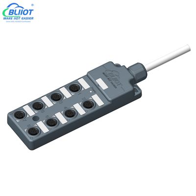 20/30m DBW Series Sensor Signal Collection M12 IP69K Prefabricated Cable Waterproof Junction Box