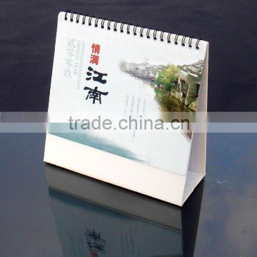 Advertising funny table calendar with CMYK printing