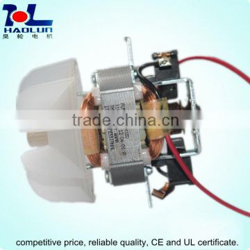 HL 5410 universal motor for electric tools and hair drier