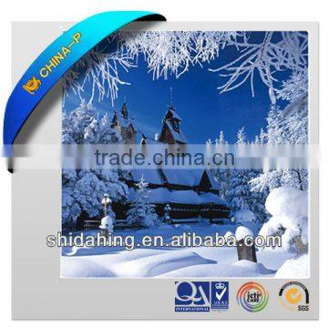 Promotional PVC Mouse Pad Fresh Landscape of Snow