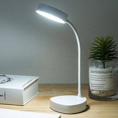 Foldable New Reading LED Lamp Light Eye Protection Children Lampara Usb Charger de Escritorio Lamparas de Mesa Table Light photo-3