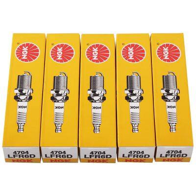 Wholesale Original Genuine NGK Spark Plug Nickel Alloy LFR6D 4704 Car Engine Spark Plug for VOLVO