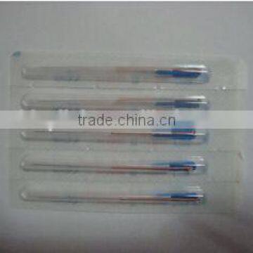 0.13 x 13mm Japanese style acupuncture needle Japan needles EO sterilization