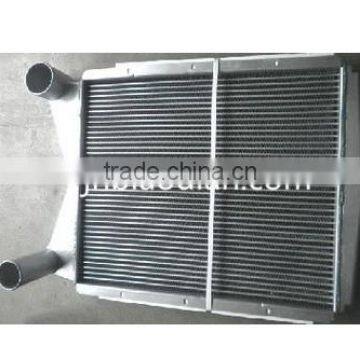 high quality HOWO truck aluminium intercooler WG9725538060