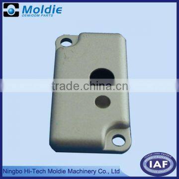 Aluminum die casting plate for door