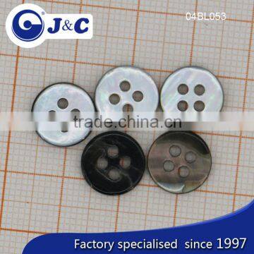Blacklip Shell Buttons, Mop Sea Shell Buttons, Shirt Button, BL053, BL054 photo-2