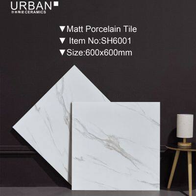600X600mm Matt Vitrified Ceramic Non Slip Glazed Rustic Porcelain Floor Wall Tile