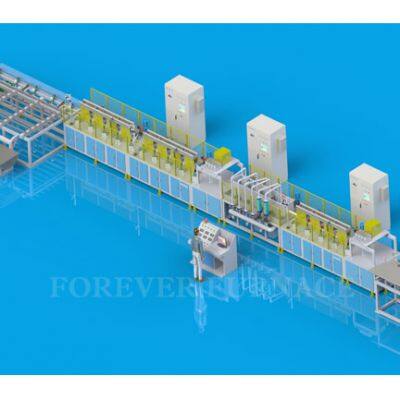 Advanced Long Bar Induction Quenching and Tempering Machine