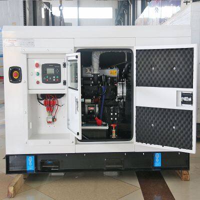 Hot Selling 15kW Portable Diesel Generator Set Silent Type AC Output Gense photo-3